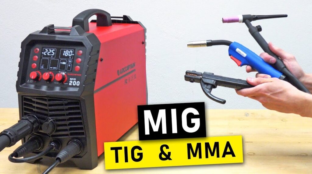 The Four Main Types of Welding Machines