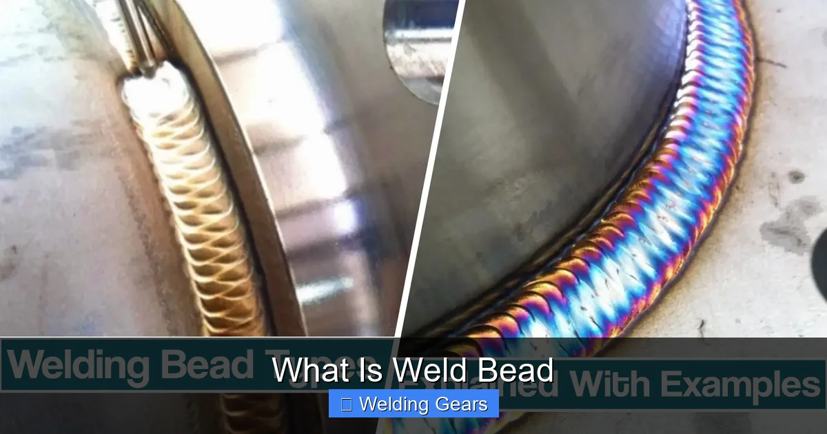 What Is Weld Bead Quality