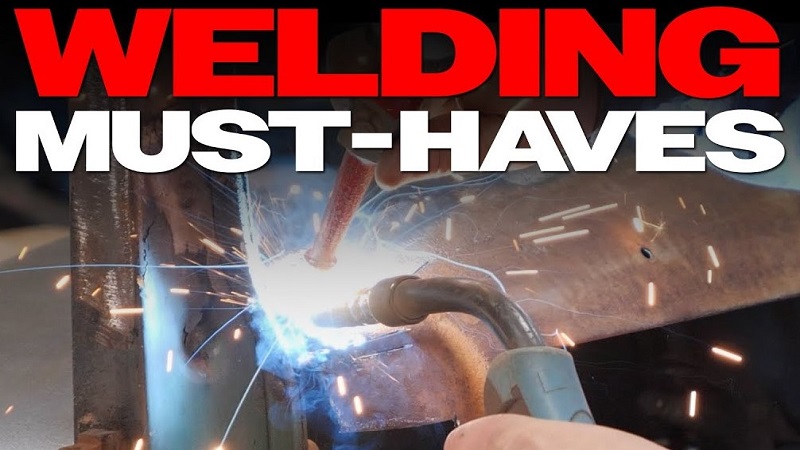 what items make up a basic semiautomatic welding system
