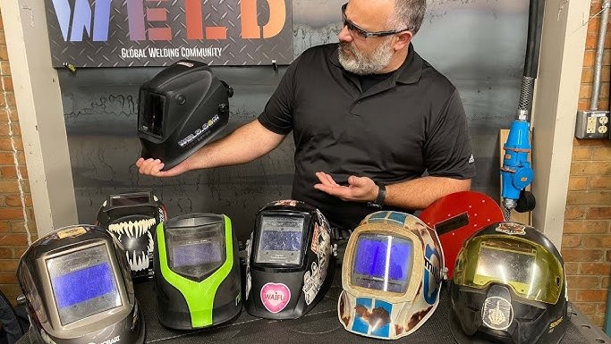 what tells you the protection level of a welding mask