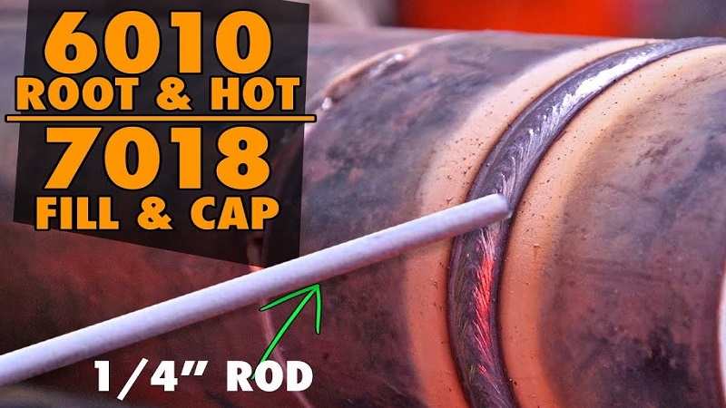 what type of welder is used to weld pipe lines