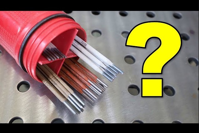 what welding rod do i use