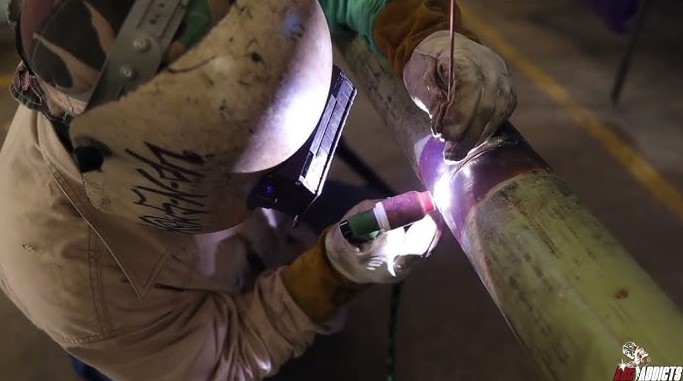 What Is 5g Welding Position