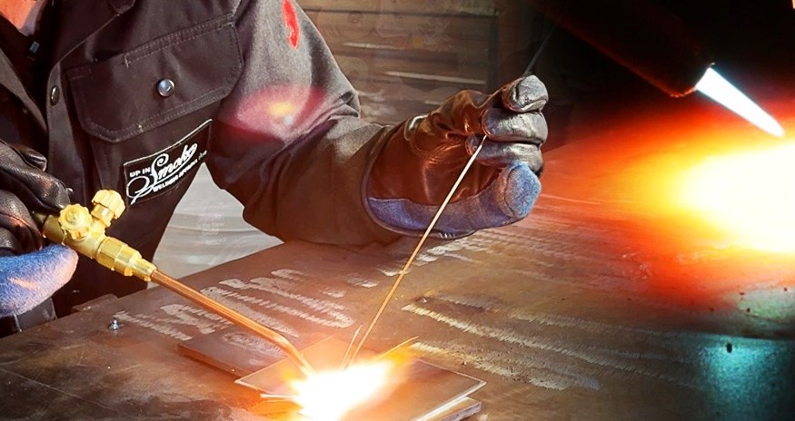 how to weld with oxygen acetylene torch
