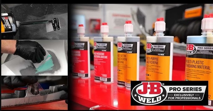 is jb weld good for plastic