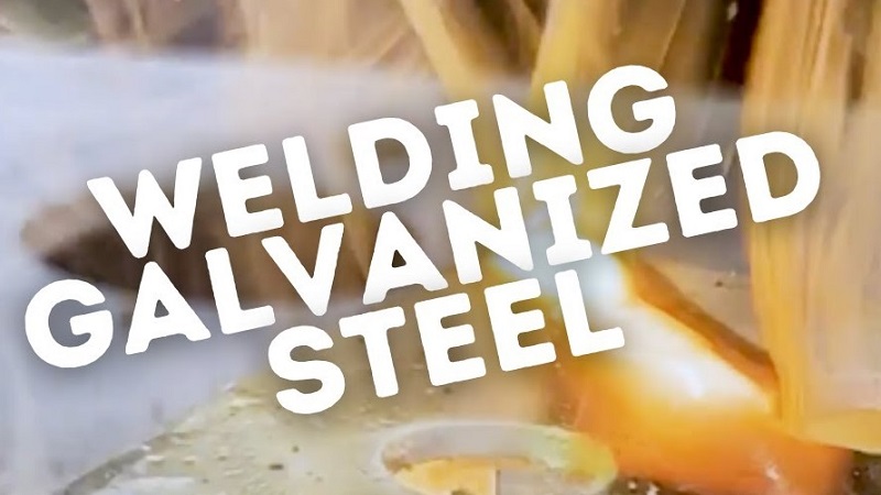is welding galvanized steel dangerous
