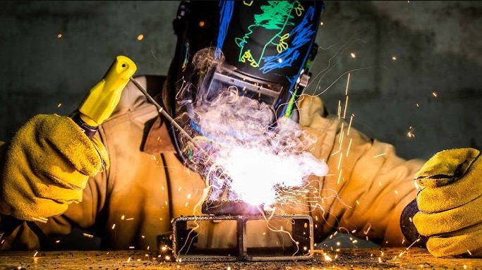 is welding physically demanding