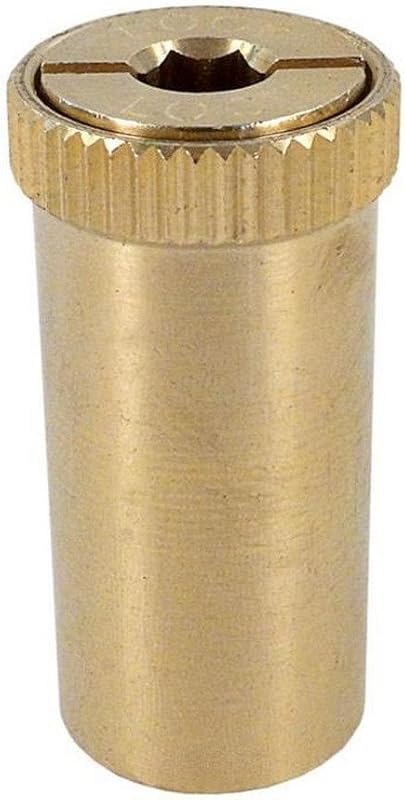 Brass Pool Cover Anchors for Loop Loc Inground Safety Covers, Durable