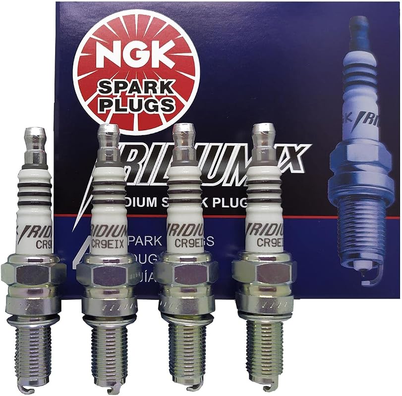 NGK 3521 Iridium IX Spark Plugs