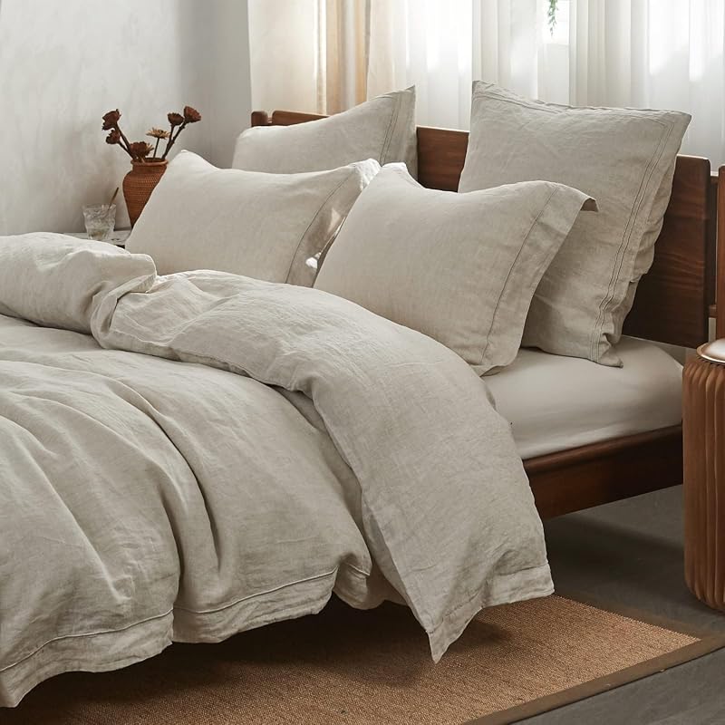 Simple&Opulence French Flax Linen Duvet Cover