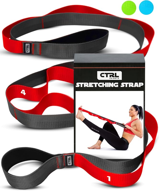 Stretching Strap with Loops