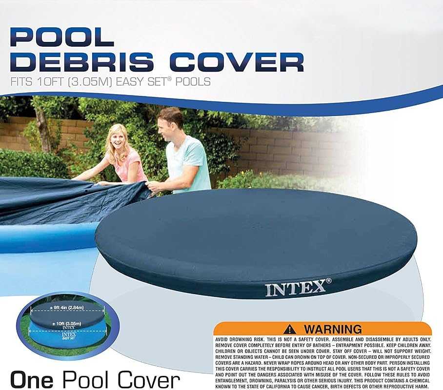 Intex Easy Set Pool Cover