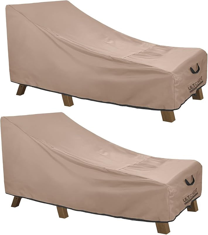 ULTCOVER Chaise Lounge Cover 2-Pack
