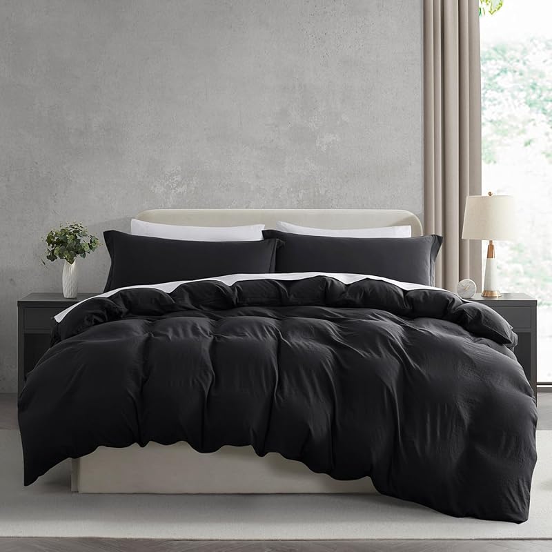 Nestl Double Brushed Queen Duvet Set