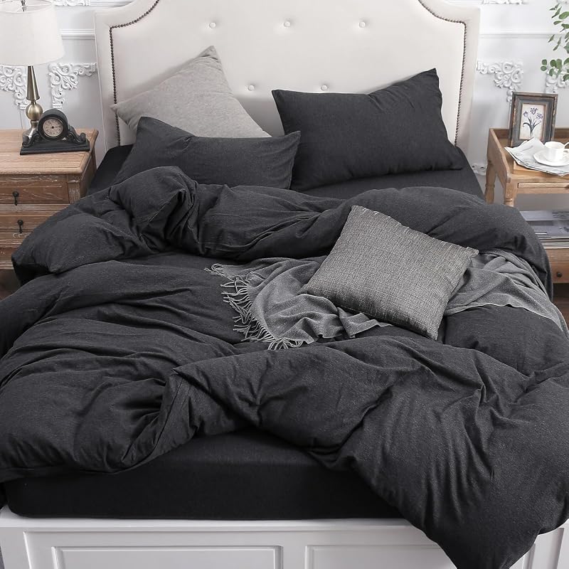 PURE ERA Jersey Knit Duvet Cover