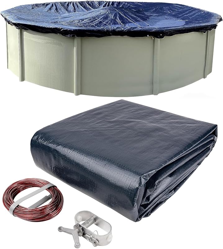 Winter Block 18ft Round Winter Cover
