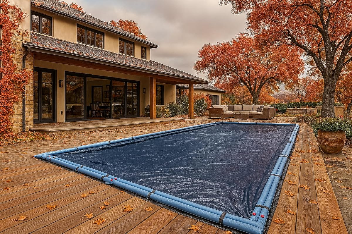 Winter Block Pool Cover