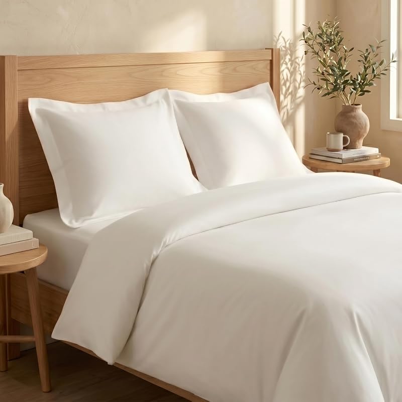 BIOWEAVES Organic Cotton Duvet Cover Set