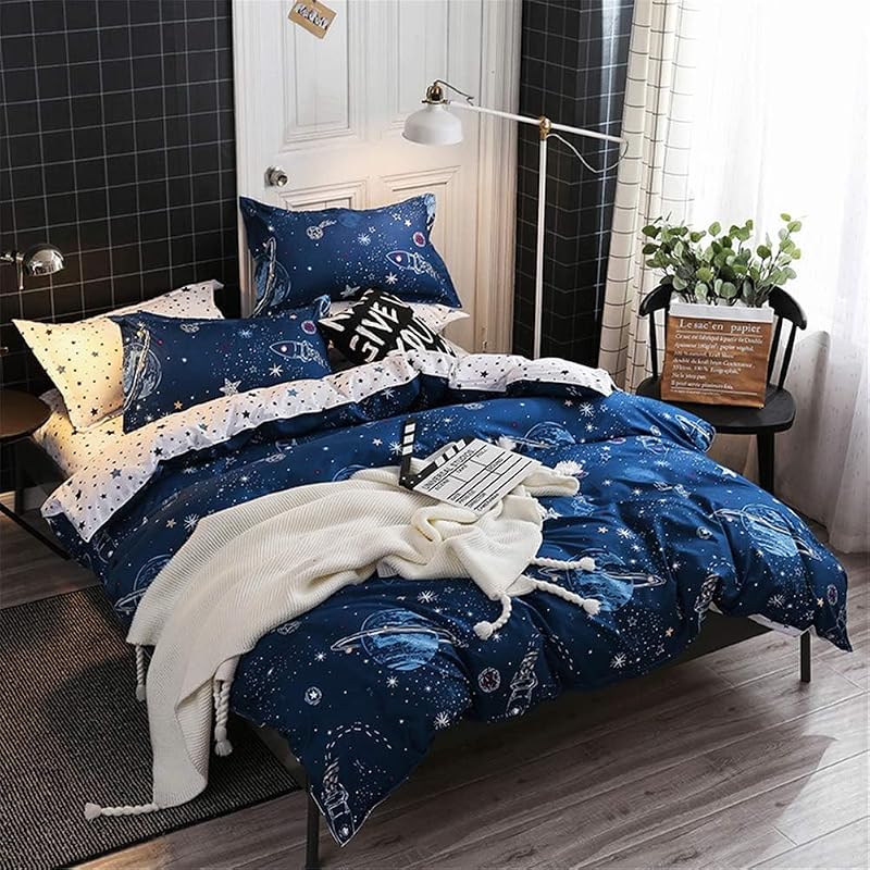 Star Galaxy Bedding Duvet Cover Set