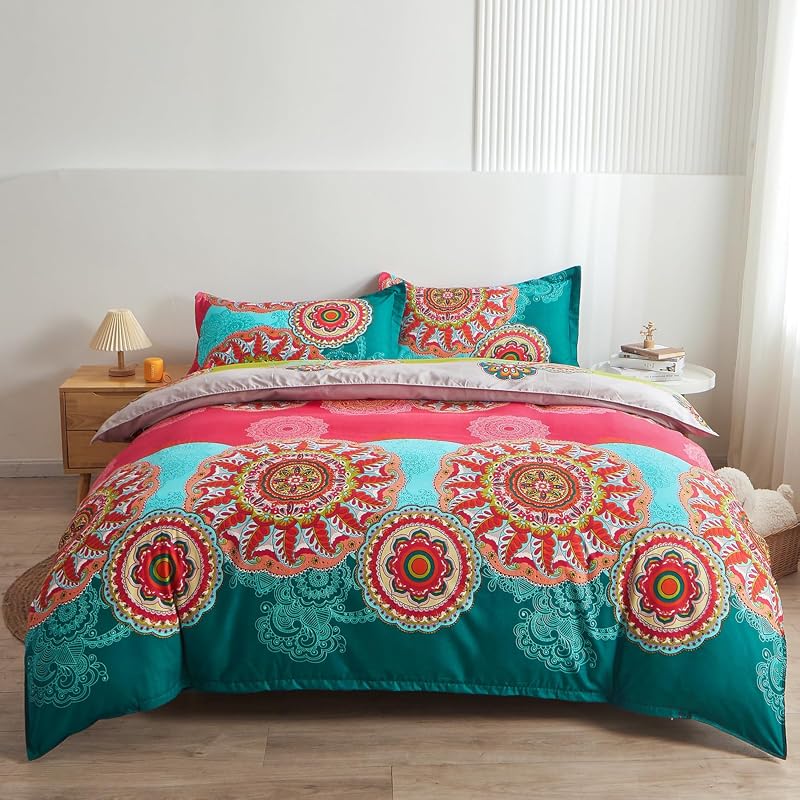 Pangzi Bohemian King Duvet Cover