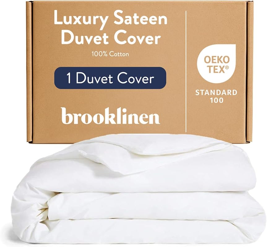 Brooklinen Luxury Sateen Duvet