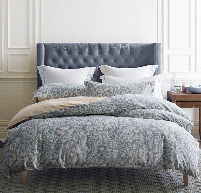SLEEPBELLA King 600 Thread Count Cotton Duvet Cover