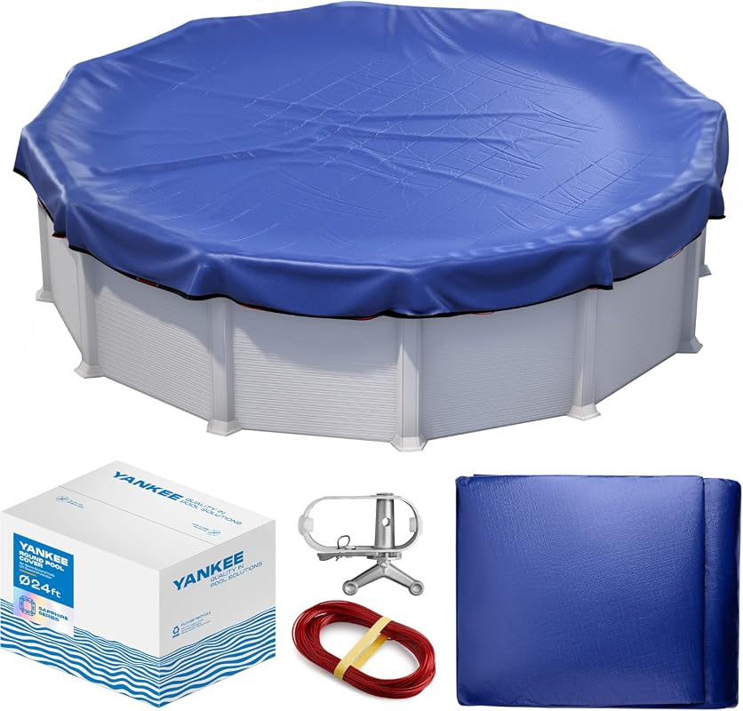 Yankee Pool Pillow 24FT Pool Cover