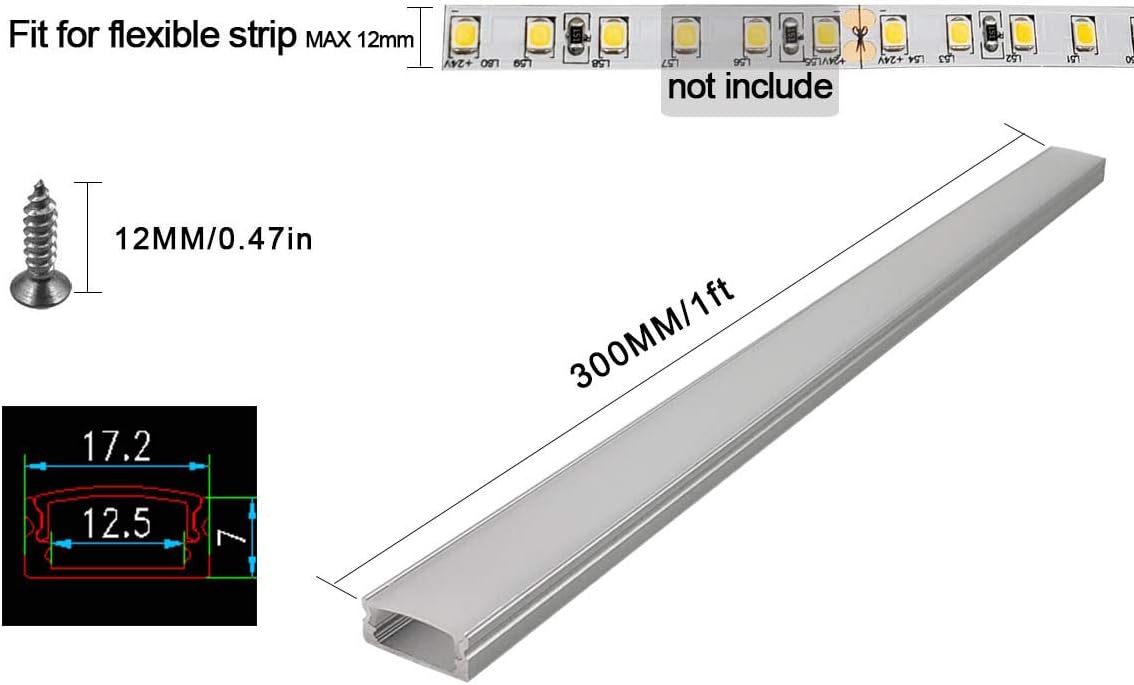 HAMRVL U-Shape Channel