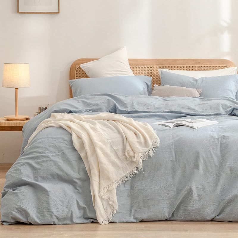 BESTOUCH Solid Cotton Duvet
