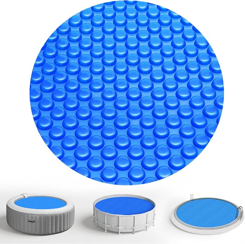 8 ft Round Solar Pool Cover