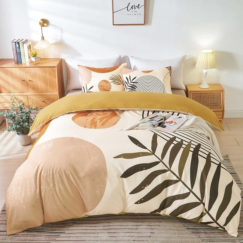 Hilioens Abstract Arch Duvet Cover Set