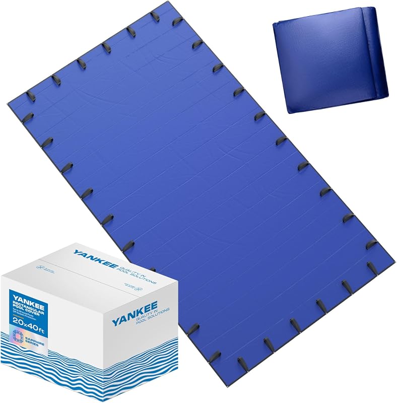 Yankee Sapphire 20x40 Pool Cover