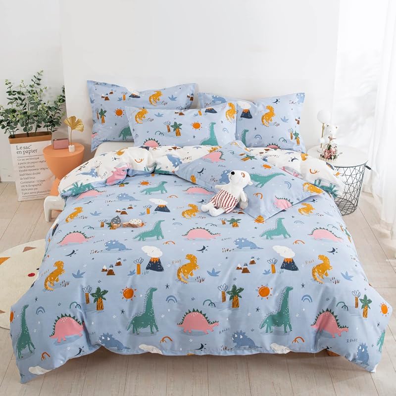 DJY Dinosaur Twin Duvet Set