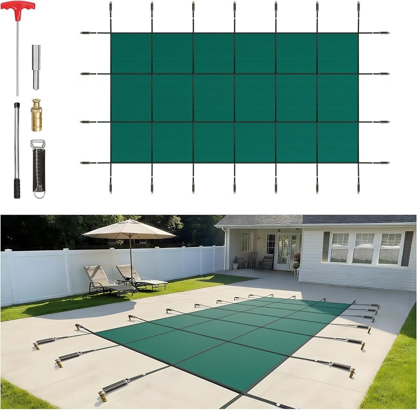 VEVOR Inground Pool Safety Cover