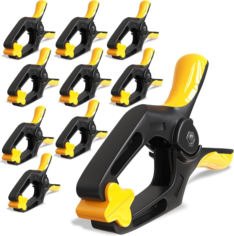 EQUIPTZ Spring Clamps