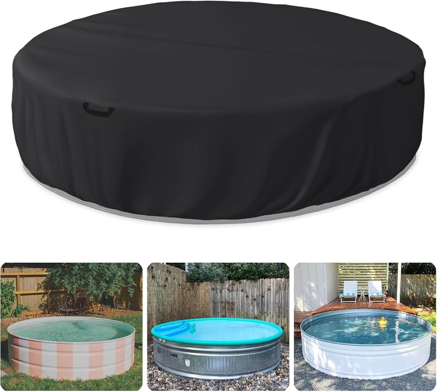 Bitubi 10ft Steel Stock Tank Cover