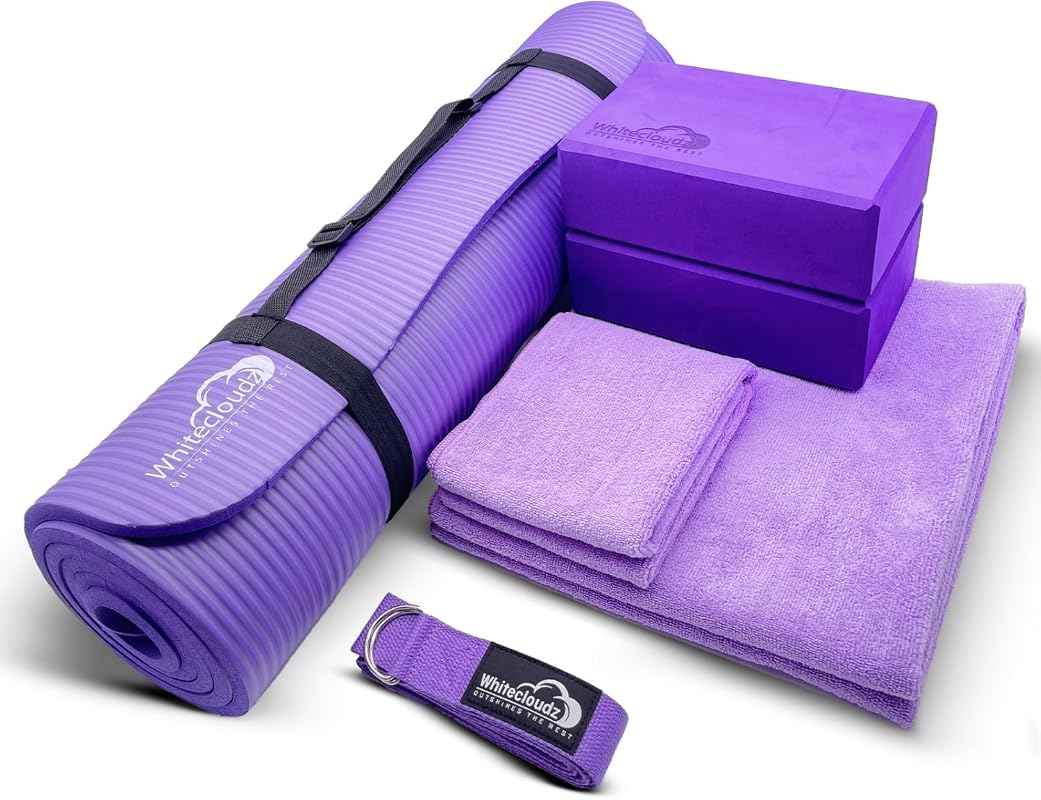 WHITECLOUDZ Yoga Set