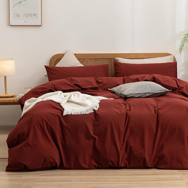 BESTOUCH Queen Duvet Cover