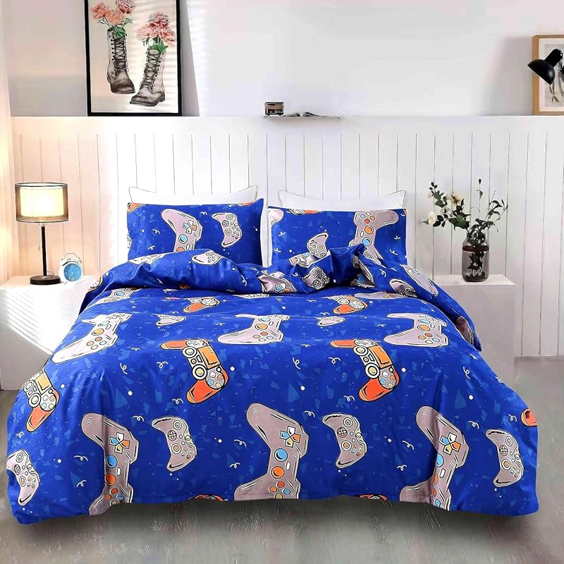 SDIII Gamer Queen Duvet Cover Set