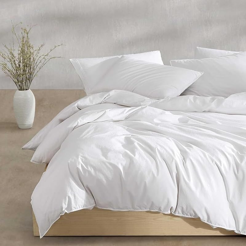 Calvin Klein Cotton Percale Duvet Set