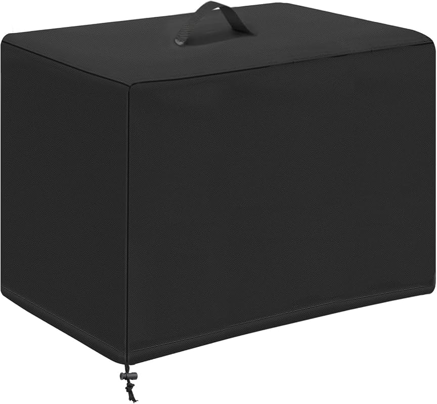 420D Heavy-Duty Waterproof Swimming Pool Heat Pump and Sand Filter Cover