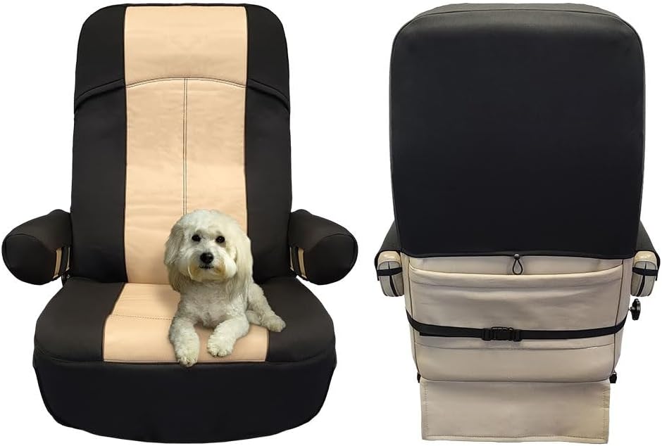RV Designer GripFit+ Premium PVC Leatherette