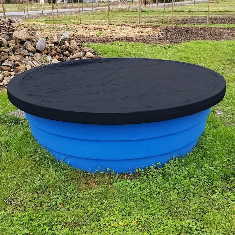 YardJoyliz 8ft Stock Tank Pool Cover