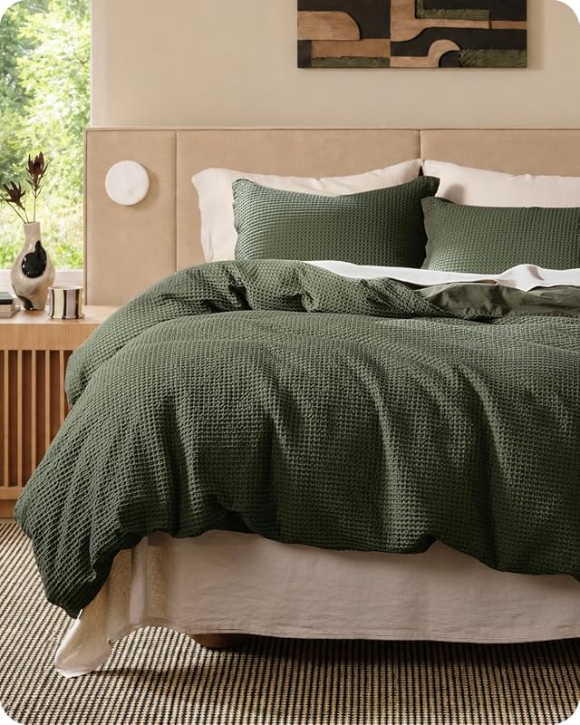 Bedsure Waffle Weave