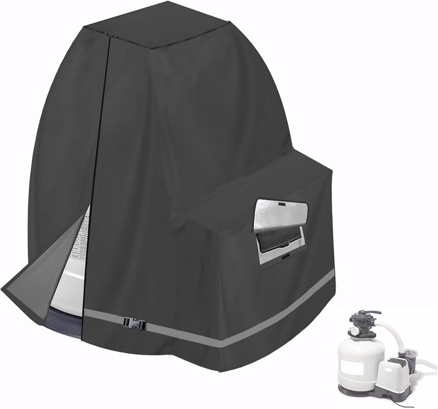 XCZ Sand Filter Pump Cover for 12-16 Inch Intex Crystal Clear Pumps