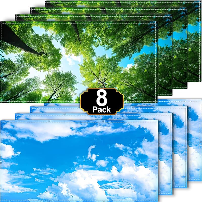 Aheroi Magnetic Ceiling Light Covers