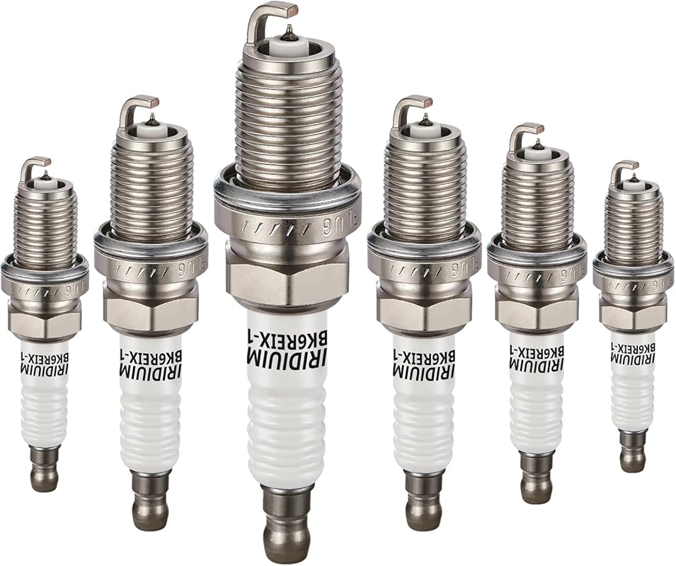6-Pack Iridium Spark Plugs 4504 for Dodge Dakota, Durango, Ram, Jeep 3