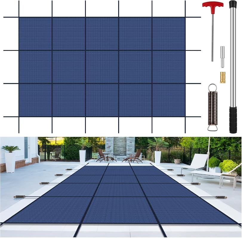 Inground Mesh Pool Safety Cover