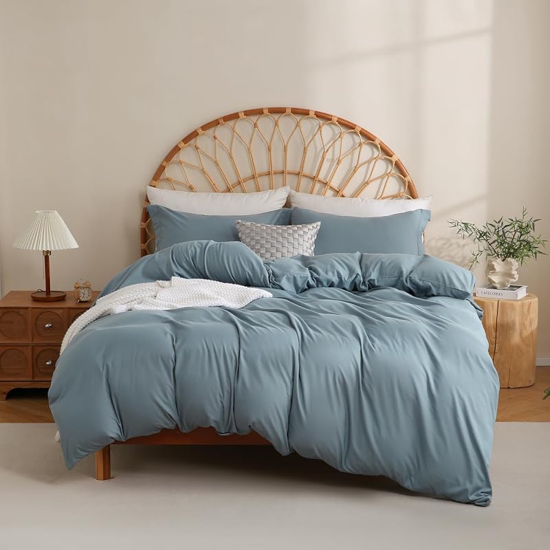 JSD Microfiber Queen Duvet Set