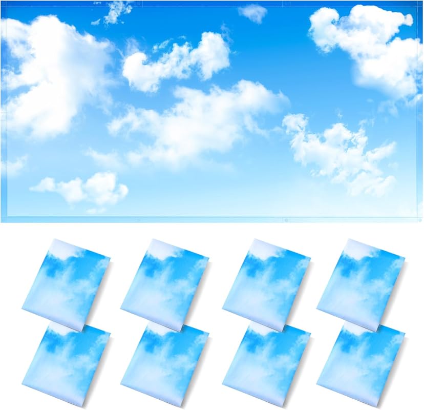 ANGSYLTH Magnetic Ceiling Light Covers